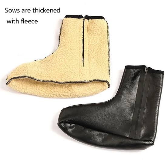 2 Pcs Unisex Woolen Thermal Socks - Warm , cozy & comfortable socks