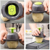 ADJUSTABLE 14-IN-1 - VEGETABLE CUTTER & SHREDDER
