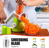 MANUAL VEGETABLE CUTTER SLICER MULTIFUNCTIONAL ROUND SLICER