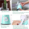 MANUAL VEGETABLE CUTTER SLICER MULTIFUNCTIONAL ROUND SLICER