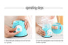MANUAL VEGETABLE CUTTER SLICER MULTIFUNCTIONAL ROUND SLICER