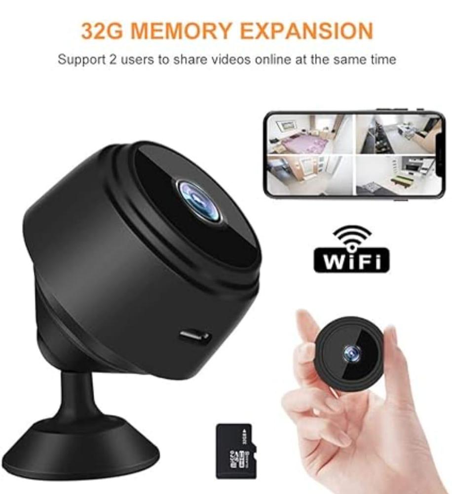 A9 1080P Mini Camera WIFI Smart Wireless Camcorder Home Security P2P Night Vision Motion Detection Cam