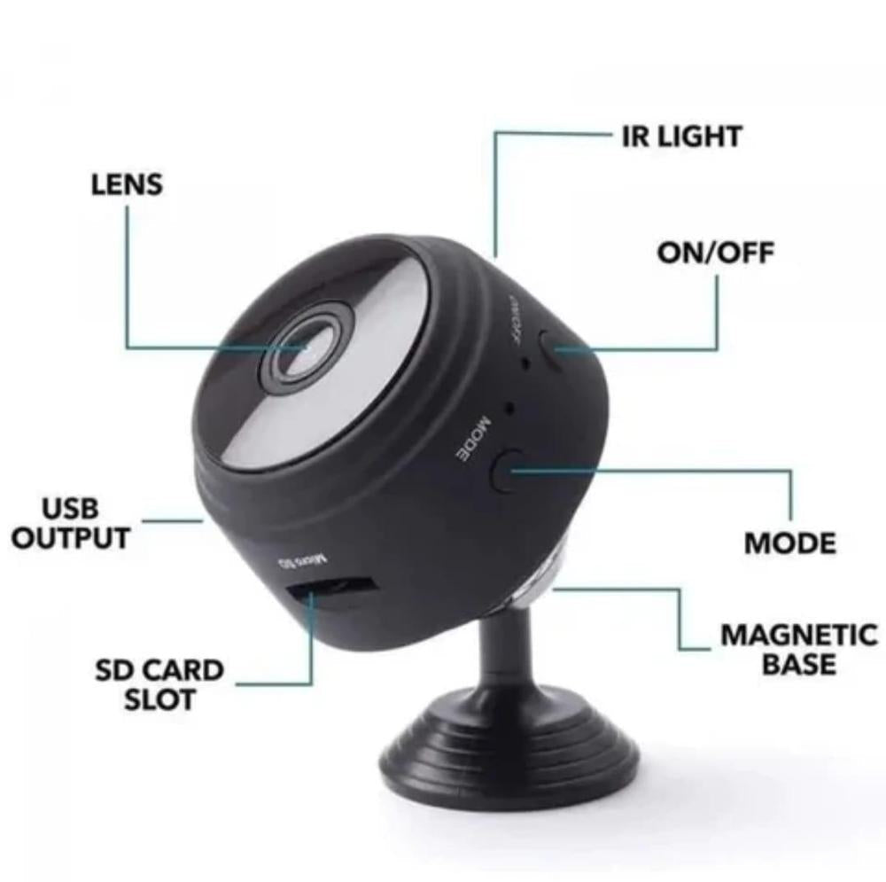 A9 1080P Mini Camera WIFI Smart Wireless Camcorder Home Security P2P Night Vision Motion Detection Cam