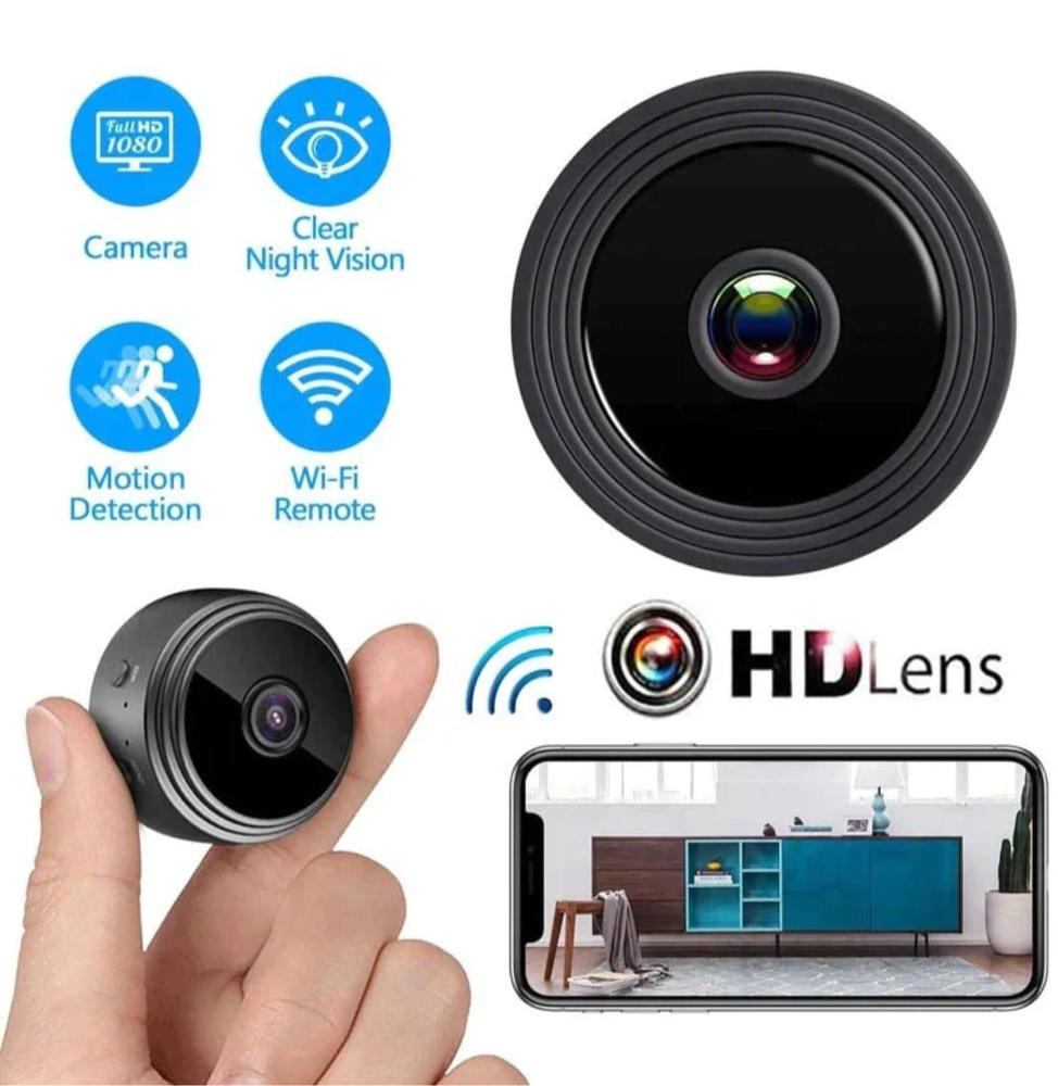 A9 1080P Mini Camera WIFI Smart Wireless Camcorder Home Security P2P Night Vision Motion Detection Cam