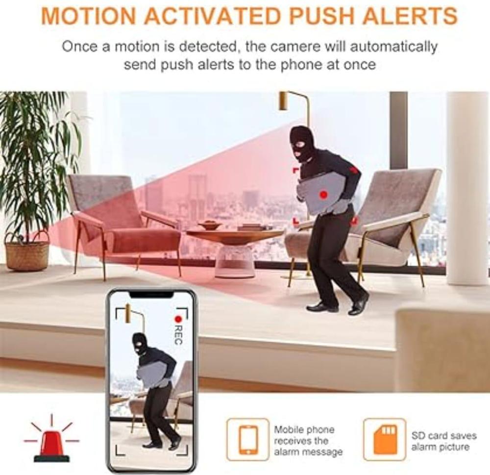 A9 1080P Mini Camera WIFI Smart Wireless Camcorder Home Security P2P Night Vision Motion Detection Cam
