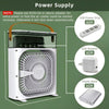 Portable Mist Fan Mini Cooler