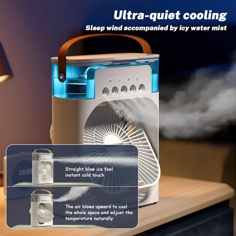 Portable Mist Fan Mini Cooler
