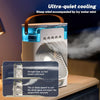 Portable Mist Fan Mini Cooler