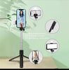 Selfie Stick With LED Light Mini Tripod Stand