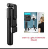 Selfie Stick With LED Light Mini Tripod Stand