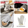 Cleaning Cloth Kitchen Magic Dishwashing Gloves Steel Wire Cleaning Rag Microwave Stove Clean Tools Dish Cloth