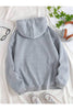 MENS COZY FLEECE PLAIN HOODIE COMFORTABLE TO WEAR