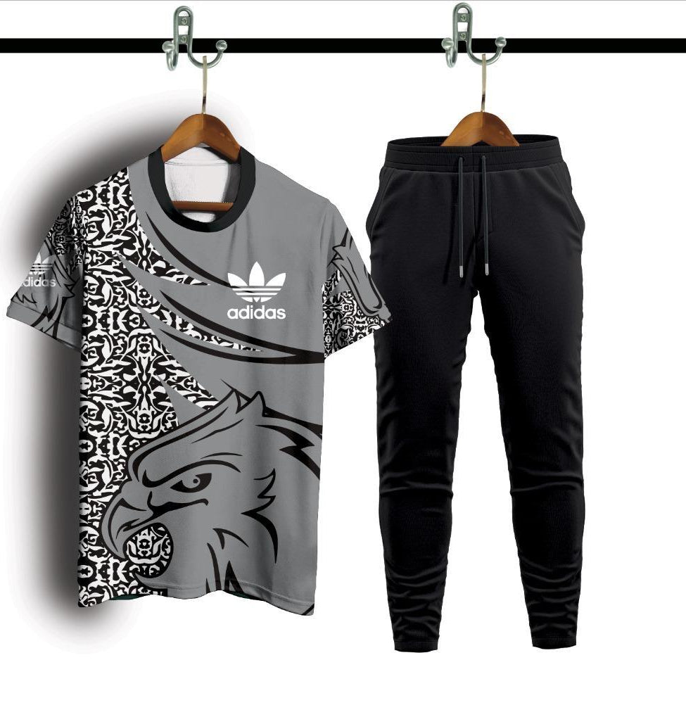 Imran Khan-Printed Track Suit