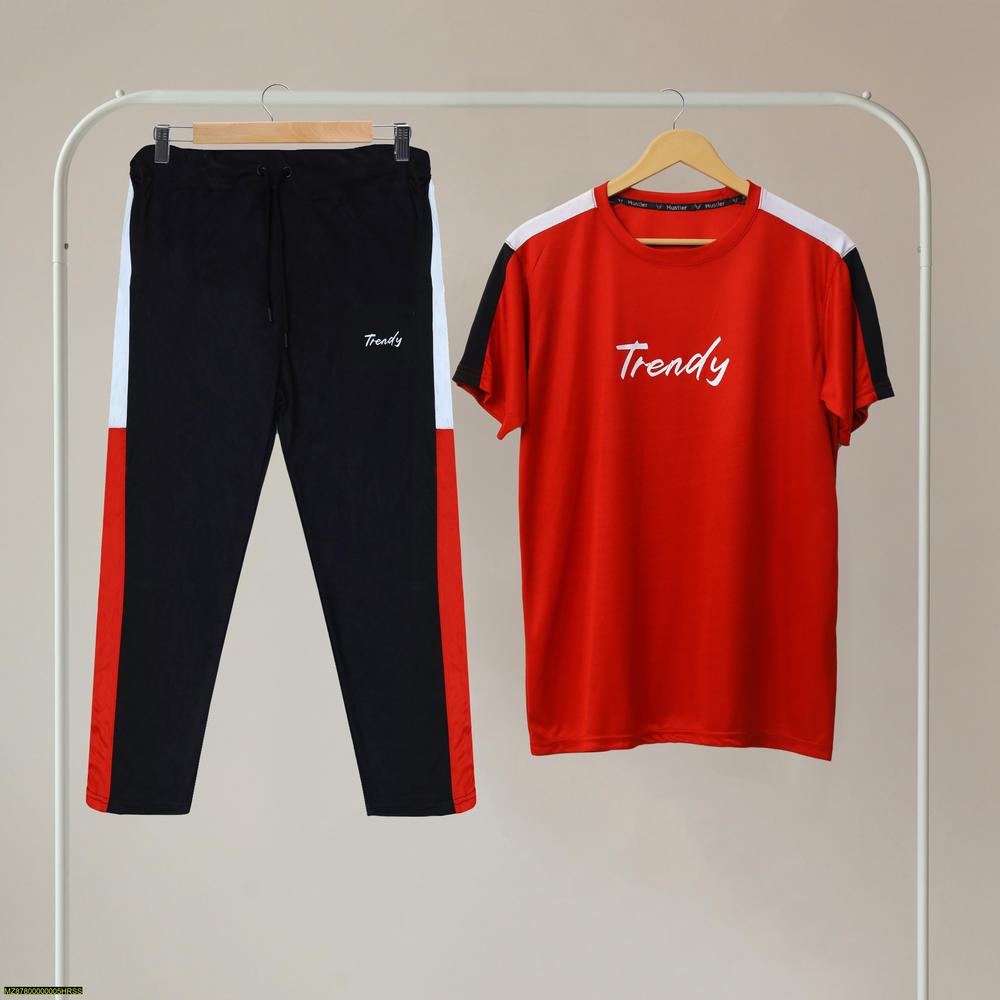 2 Pc's Men's Polyester Track-Suit