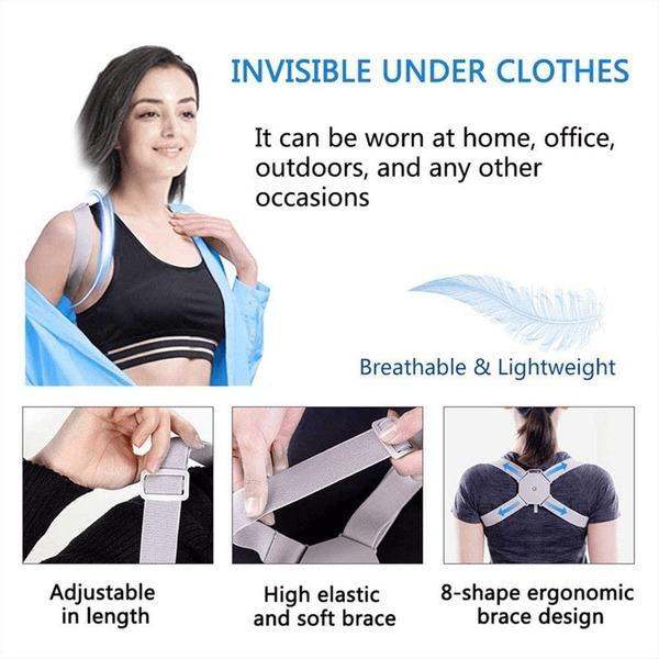 Innovative Posture Corrector Belt - 1 Pc With Advanced Health Tracking Technology