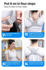 Innovative Posture Corrector Belt - 1 Pc With Advanced Health Tracking Technology