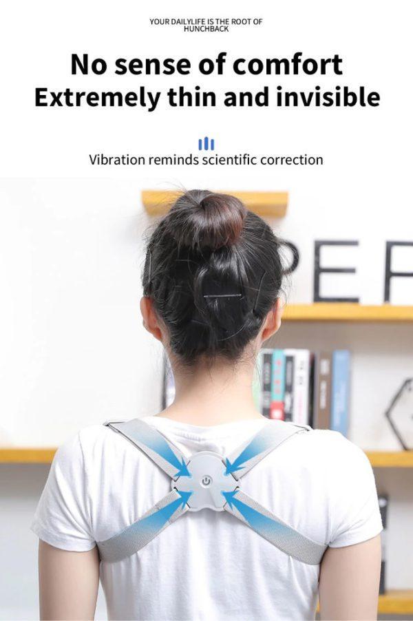 Innovative Posture Corrector Belt - 1 Pc With Advanced Health Tracking Technology